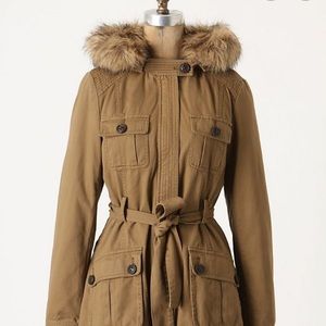 Anthropologie Vaterland Parka
